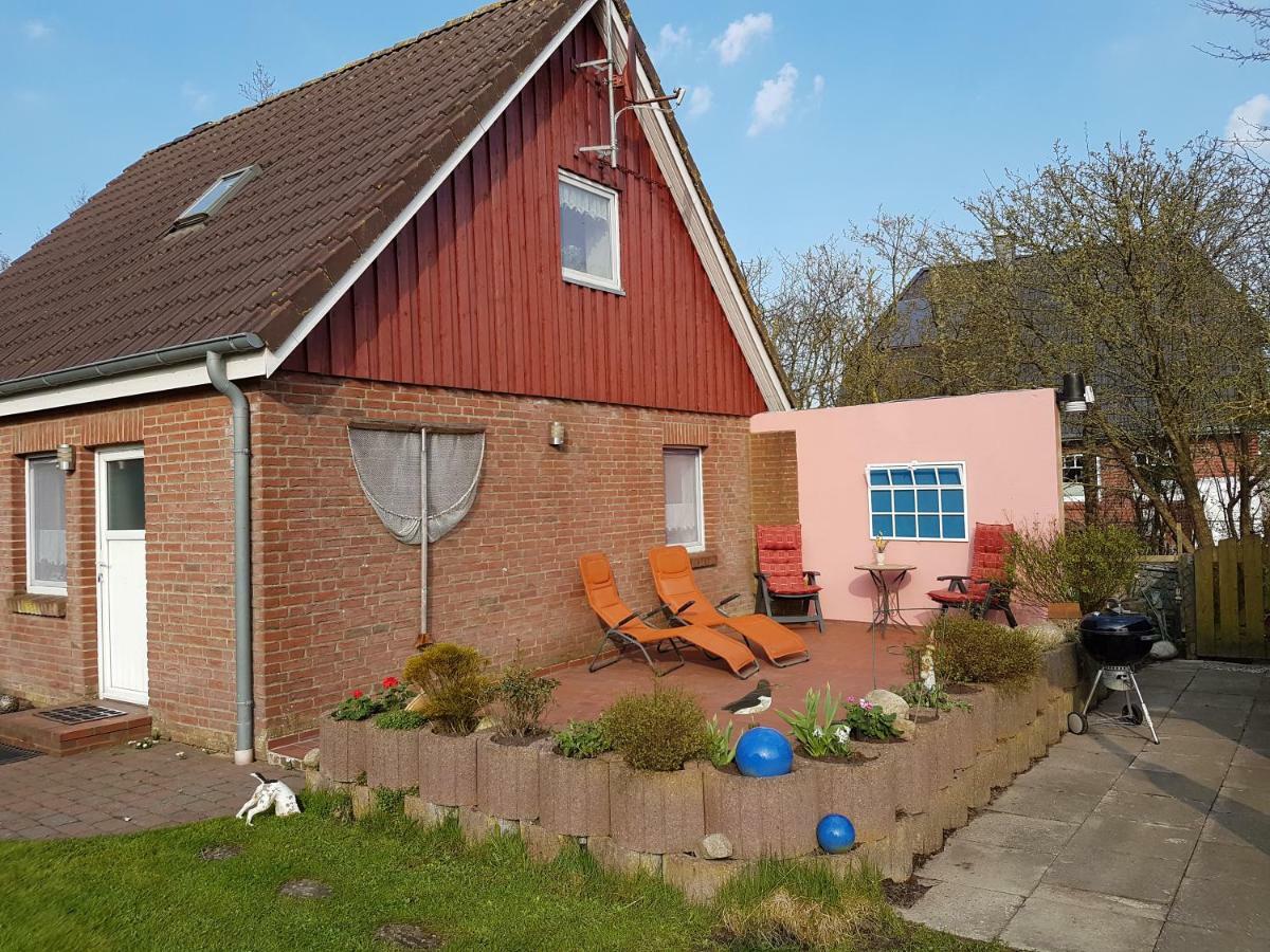 Kleines Haeuschen Am Deich, Vor Den Toren Von Sylt Villa Emmelsbüll-Horsbüll Eksteriør billede