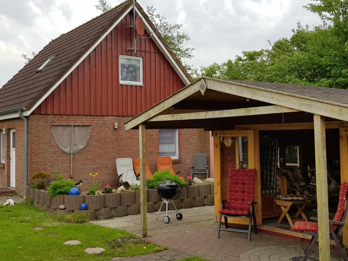 Kleines Haeuschen Am Deich, Vor Den Toren Von Sylt Villa Emmelsbüll-Horsbüll Eksteriør billede