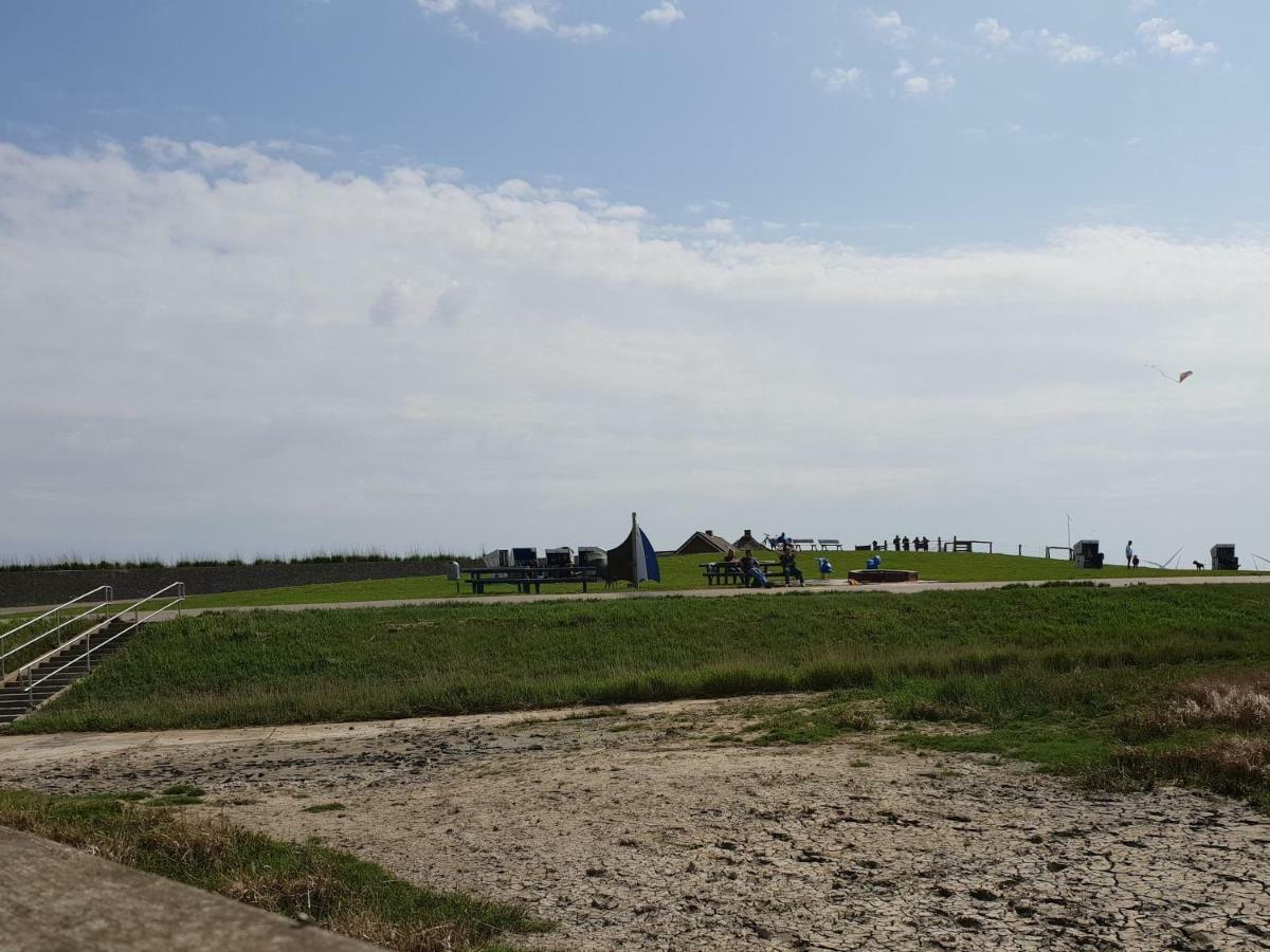 Kleines Haeuschen Am Deich, Vor Den Toren Von Sylt Villa Emmelsbüll-Horsbüll Eksteriør billede