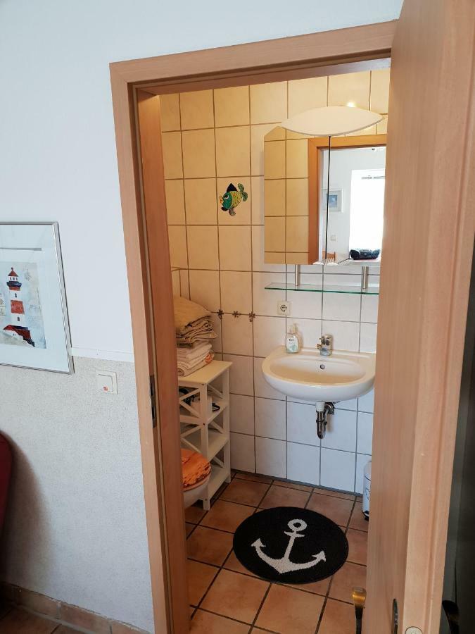Kleines Haeuschen Am Deich, Vor Den Toren Von Sylt Villa Emmelsbüll-Horsbüll Eksteriør billede