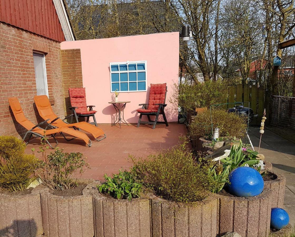 Kleines Haeuschen Am Deich, Vor Den Toren Von Sylt Villa Emmelsbüll-Horsbüll Eksteriør billede
