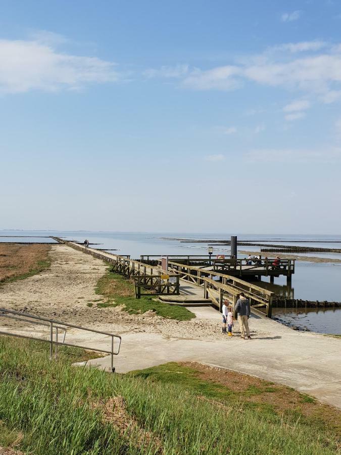 Kleines Haeuschen Am Deich, Vor Den Toren Von Sylt Villa Emmelsbüll-Horsbüll Eksteriør billede