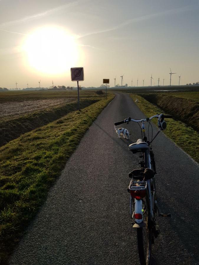 Kleines Haeuschen Am Deich, Vor Den Toren Von Sylt Villa Emmelsbüll-Horsbüll Eksteriør billede